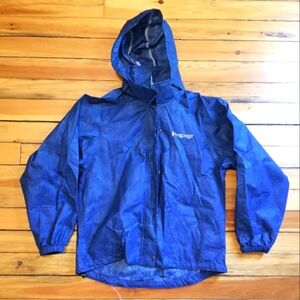 Frogg Toggs Women's full zip rain jacket size Large/XL with detachable hood